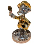 Dagobert Duck BTC beeld, Lior24